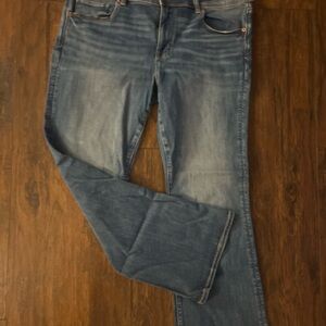 American Eagle Boot Cut  Dark Blue Jeans